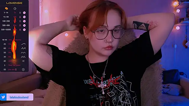 Snapshot of lala_loulou_land chatting on March 2, 2025, 8:59 am lala loulou land online show from March 2, 2025, 8:59 am