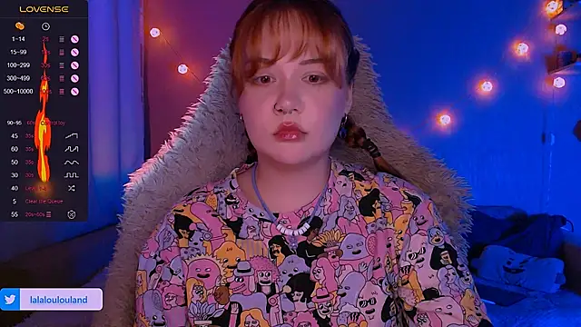 Snapshot of lala_loulou_land chatting on March 8, 2025, 5:33 pm lala loulou land online show from March 8, 2025, 5:33 pm