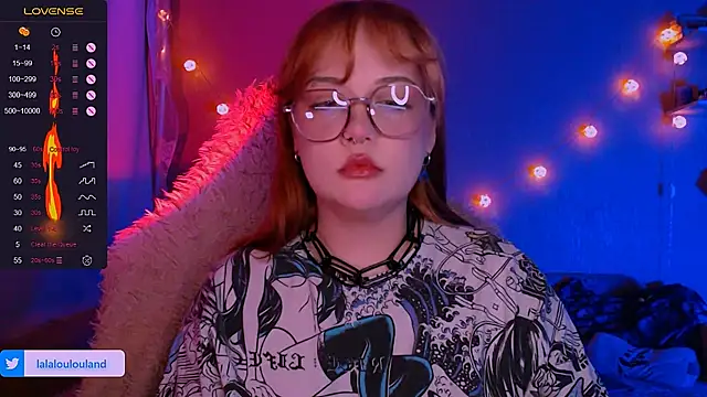 Snapshot of lala_loulou_land chatting on March 20, 2025, 8:29 pm lala loulou land online show from March 20, 2025, 8:29 pm