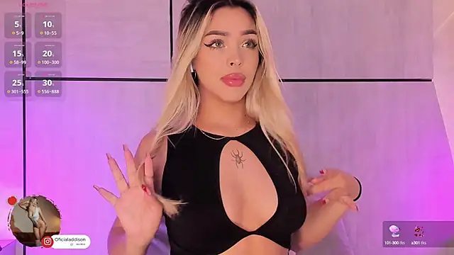 Addison baker online show from January 14, 2025, 7:53 pm