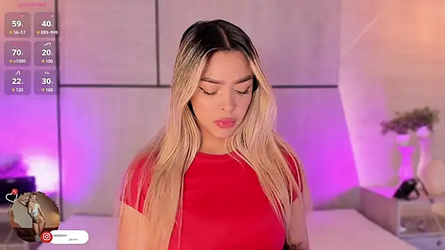 Addison baker online show from January 17, 2025, 8:00 pm