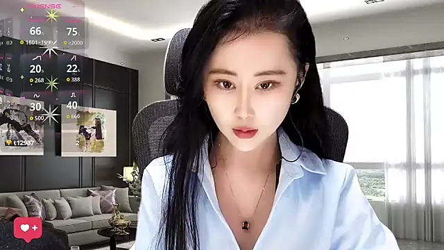 W-E-N-123 online show from October 19, 2025, 11:49 pm