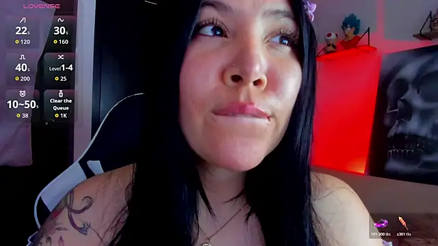 Snapshot of AilynRed chatting on July 31, 2026, 3:39 am AilynRed online show from July 31, 2026, 3:39 am