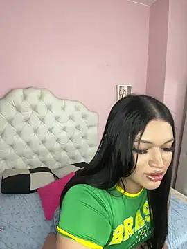 Snapshot of GemaGranadoss chatting on January 23, 2025, 6:28 am GemaGranadoss online show from January 23, 2025, 6:28 am