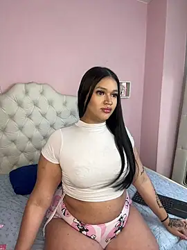 Snapshot of GemaGranadoss chatting on January 24, 2025, 6:35 am GemaGranadoss online show from January 24, 2025, 6:35 am