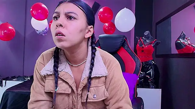 Juliet Nasty online show from February 15, 2025, 12:43 pm