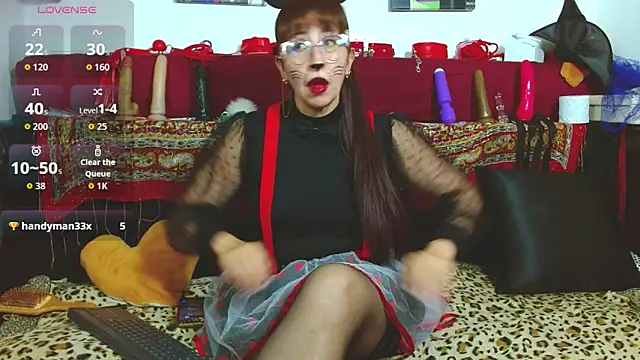 Wiktoria Brownx online show from October 31, 2025, 9:16 pm