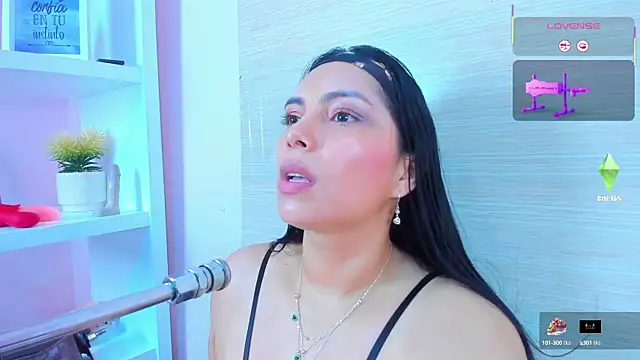 evelinn belen online show from September 18, 2025, 12:29 pm