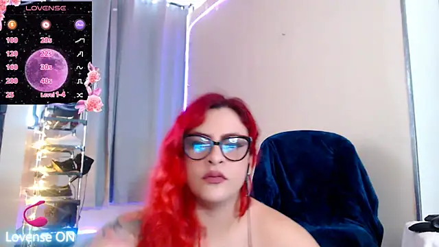 violetaredbitch online show from February 13, 2025, 7:21 pm