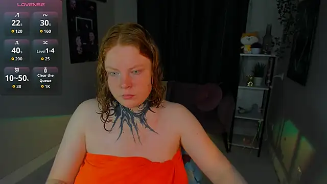 Cassie xKiss online show from September 10, 2025, 8:31 pm