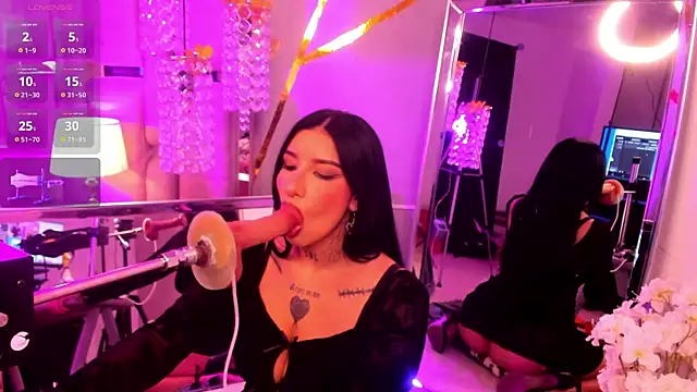 Leiaa  online show from November 23, 2025, 6:46 am