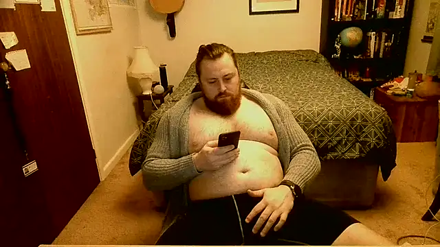 Snapshot of Hairy_Guy30 chatting on January 19, 2025, 10:39 pm Hairy Guy30 online show from January 19, 2025, 10:39 pm