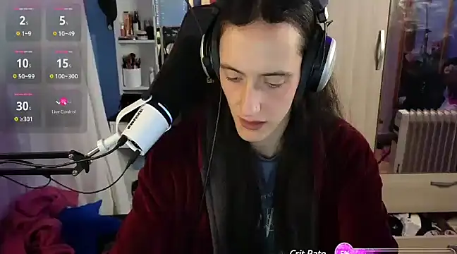 Snapshot of MemiKouki chatting on January 31, 2025, 9:37 pm MemiKouki online show from January 31, 2025, 9:37 pm