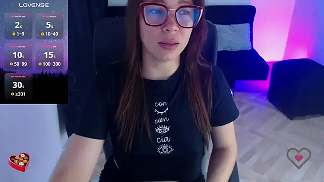 SharonR1 online show from March 24, 2026, 1:10 am