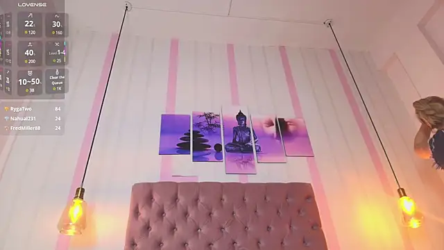 Sophia turneer online show from March 21, 2025, 10:39 am