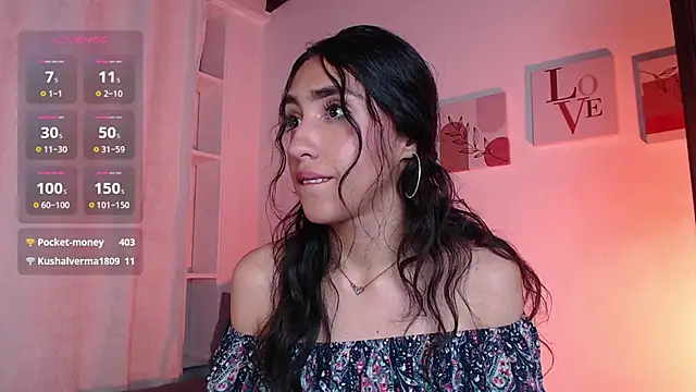 madisex s online show from March 19, 2025, 6:23 pm