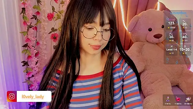 Lovely celestte online show from December 5, 2024, 1:25 am