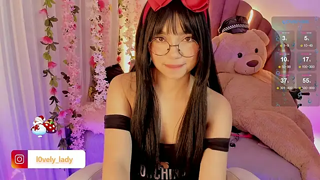 Lovely celestte online show from January 4, 2025, 4:01 am