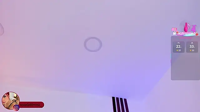 Scarlett Morgan  online show from October 23, 2025, 7:34 pm