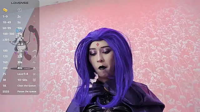 NEZUKO MITSURI online show from June 3, 2026, 5:07 pm