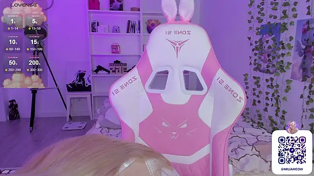 Milia Parker online show from December 5, 2024, 8:00 am