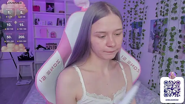 Milia Parker online show from December 8, 2024, 7:54 pm