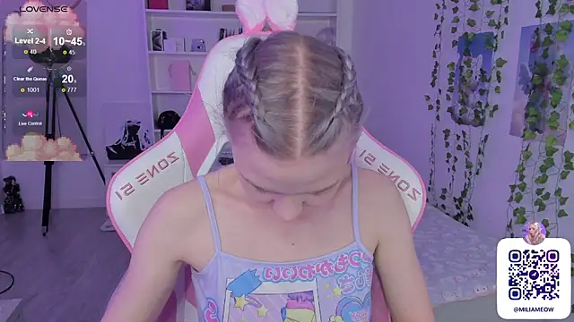 Milia Parker online show from December 10, 2024, 7:43 pm