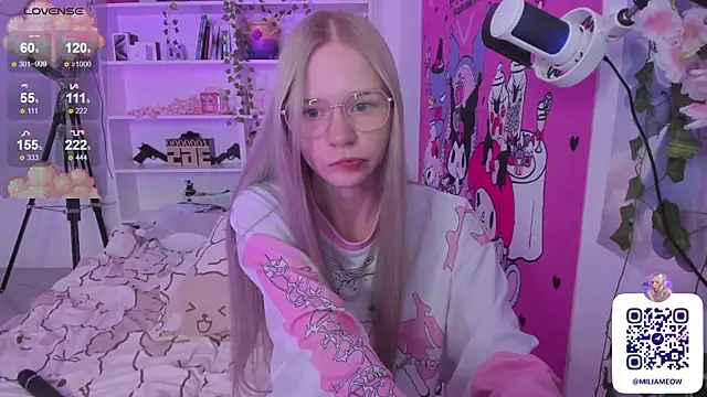 Milia Parker online show from January 20, 2025, 9:53 pm