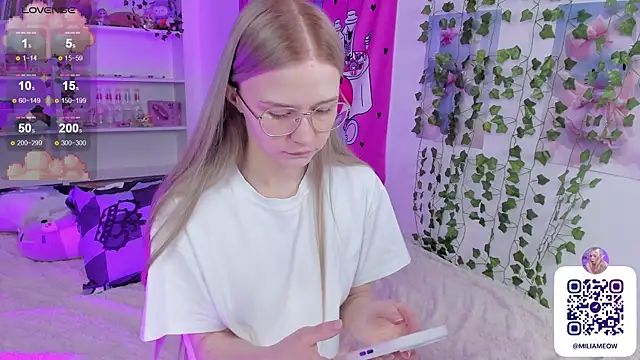 Milia Parker online show from February 2, 2025, 1:55 am