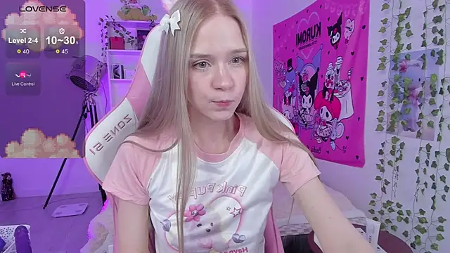 Milia Parker online show from February 18, 2025, 4:58 am