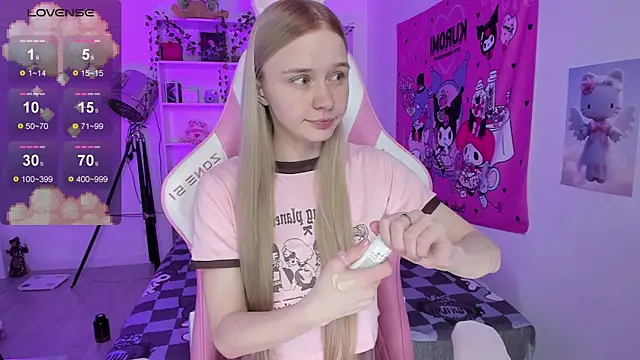 Milia Parker online show from March 19, 2025, 10:20 pm