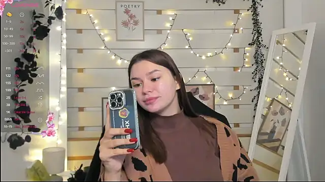 Josephine Kiss online show from January 12, 2026, 1:27 pm