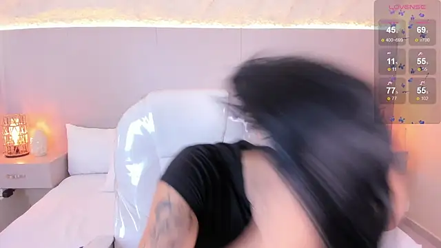 JessyEvans online show from April 14, 2026, 7:31 pm