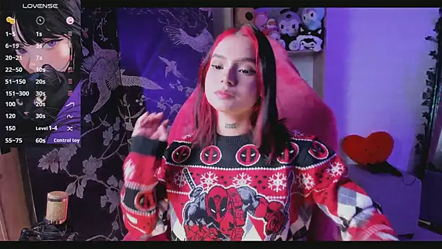 sensualkattt online show from February 5, 2025, 12:17 pm