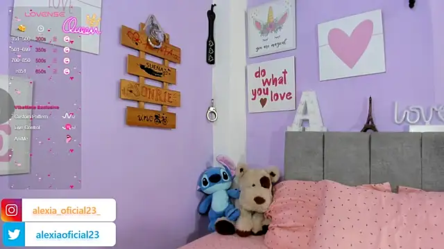 Alexia Sweet x online show from February 9, 2026, 6:06 am