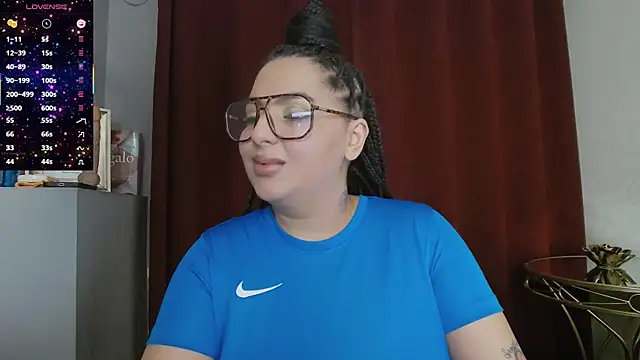 BustyAllyy online show from October 9, 2025, 8:40 pm