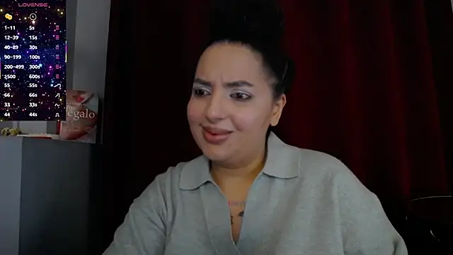 BustyAllyy online show from November 10, 2025, 8:52 pm