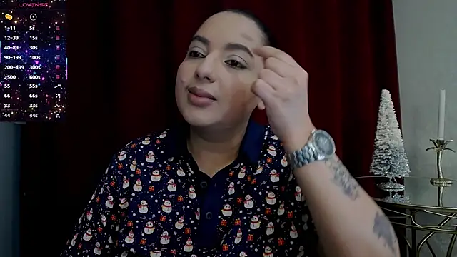 BustyAllyy online show from November 27, 2025, 6:54 pm