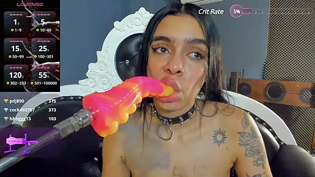 Foxy Assh  online show from March 20, 2025, 5:47 pm