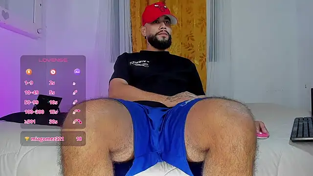 estiben 05 online show from February 23, 2026, 3:09 pm