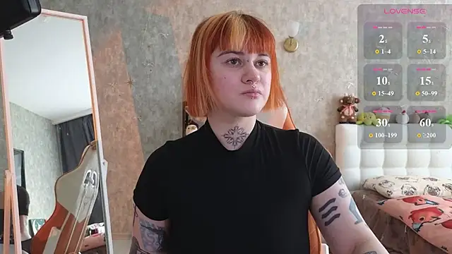 LolyMolli online show from August 1, 2026, 1:10 pm