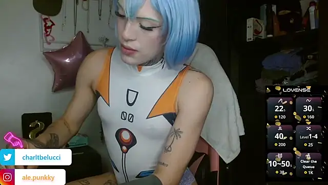 charlotbelucci  online show from March 19, 2026, 1:15 pm