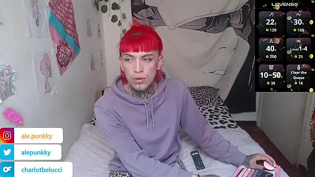 charlotbelucci  online show from July 3, 2026, 2:56 pm