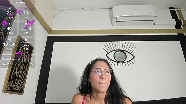 EmilyGomezLS online show from February 1, 2026, 11:09 am