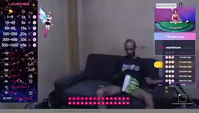 tomeliviathan online show from November 17, 2025, 4:46 pm