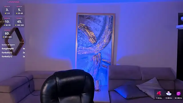 ViolettHansson online show from February 27, 2025, 9:25 pm