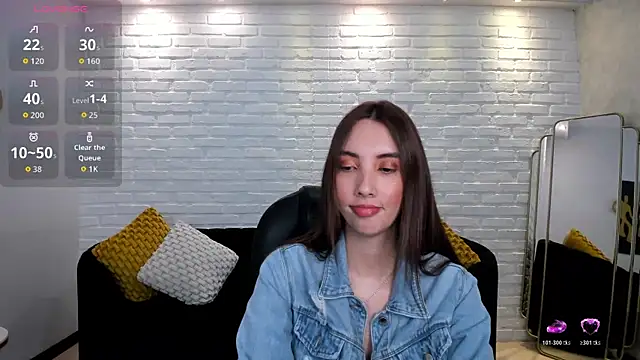 Snapshot of AnaisNin chatting on November 4, 2025, 4:00 am AnaisNin online show from November 4, 2025, 4:00 am