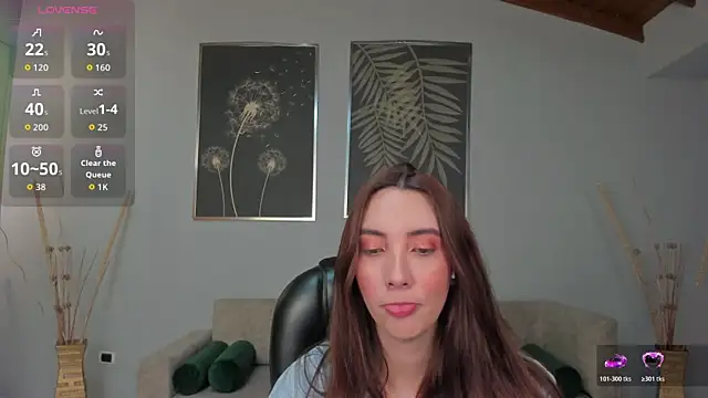 Snapshot of AnaisNin chatting on November 21, 2025, 3:05 am AnaisNin online show from November 21, 2025, 3:05 am