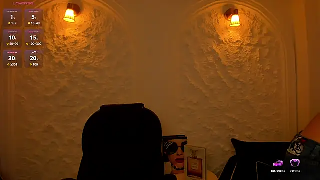 Snapshot of AnaisNin chatting on February 5, 2026, 11:37 am AnaisNin online show from February 5, 2026, 11:37 am