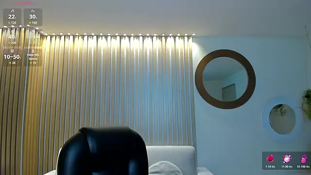 Snapshot of AnaisNin chatting on February 6, 2026, 11:13 am AnaisNin online show from February 6, 2026, 11:13 am